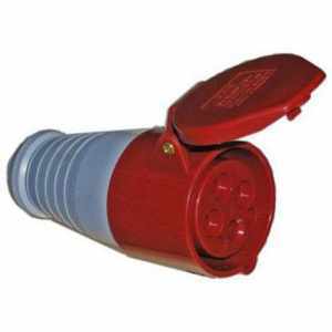 Розетка низковольтная переносная 32 А 24/42V