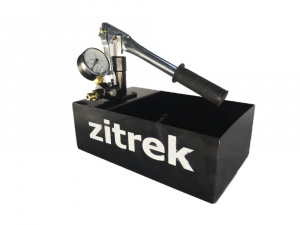Ручной опрессовщик Zitrek TH-25 (5 л., 0-30 атм., 3кг)